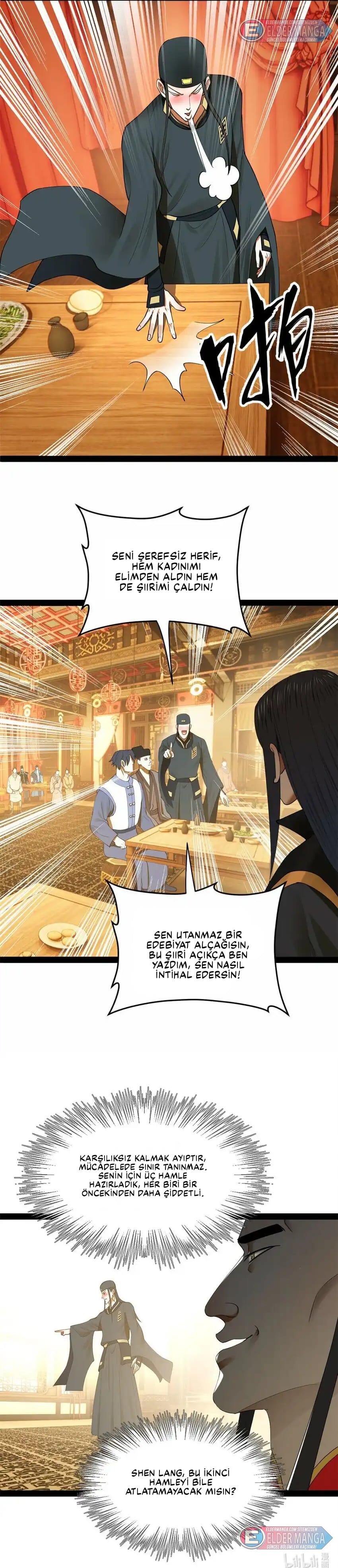 Dünyanın En Güçlü Eniştesi Bölüm 70 - Sayfa 17