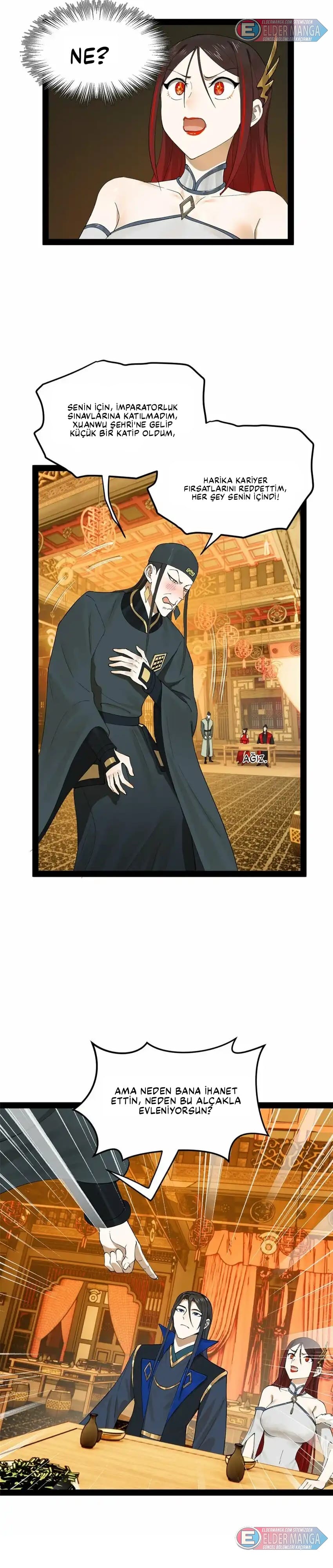 Dünyanın En Güçlü Eniştesi Bölüm 70 - Sayfa 7