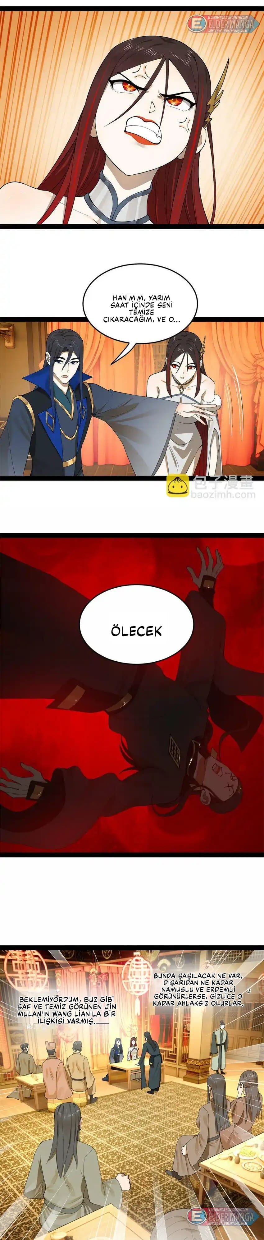 Dünyanın En Güçlü Eniştesi Bölüm 70 - Sayfa 8