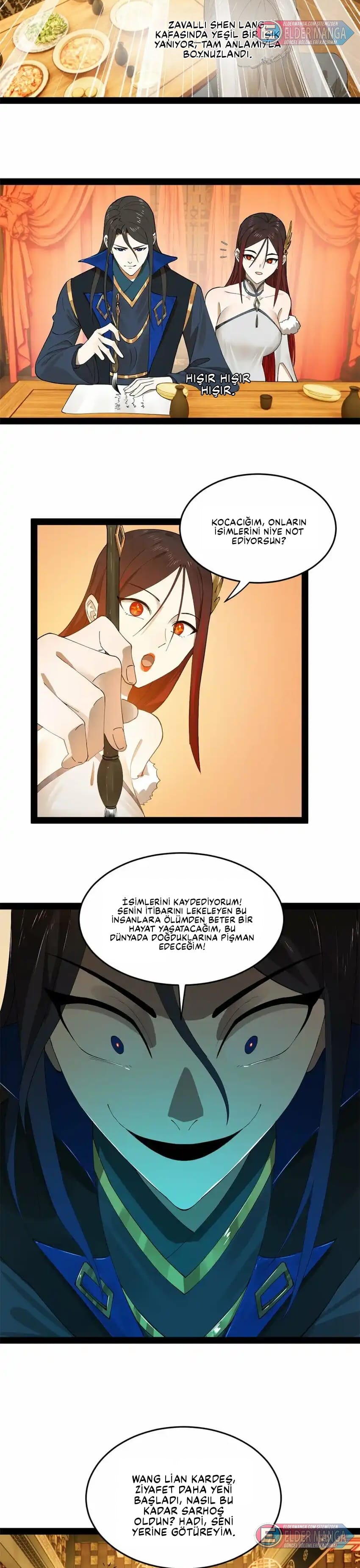 Dünyanın En Güçlü Eniştesi Bölüm 70 - Sayfa 9