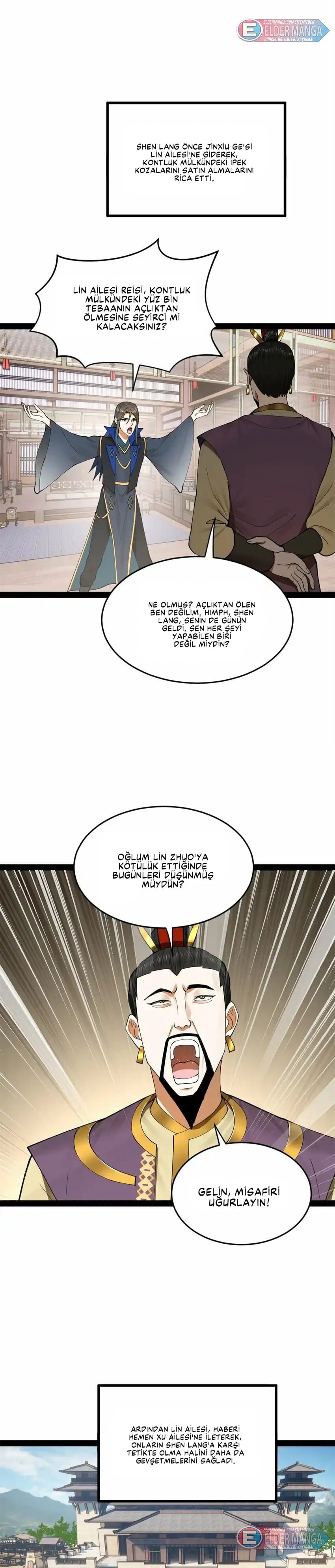 Dünyanın En Güçlü Eniştesi Bölüm 84 - Sayfa 10