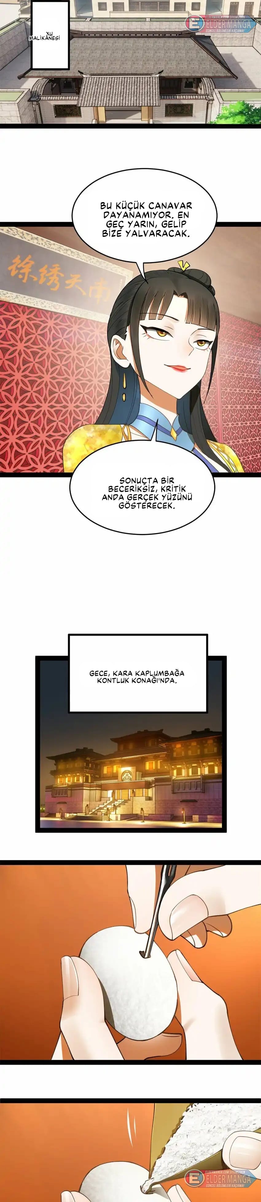 Dünyanın En Güçlü Eniştesi Bölüm 84 - Sayfa 11