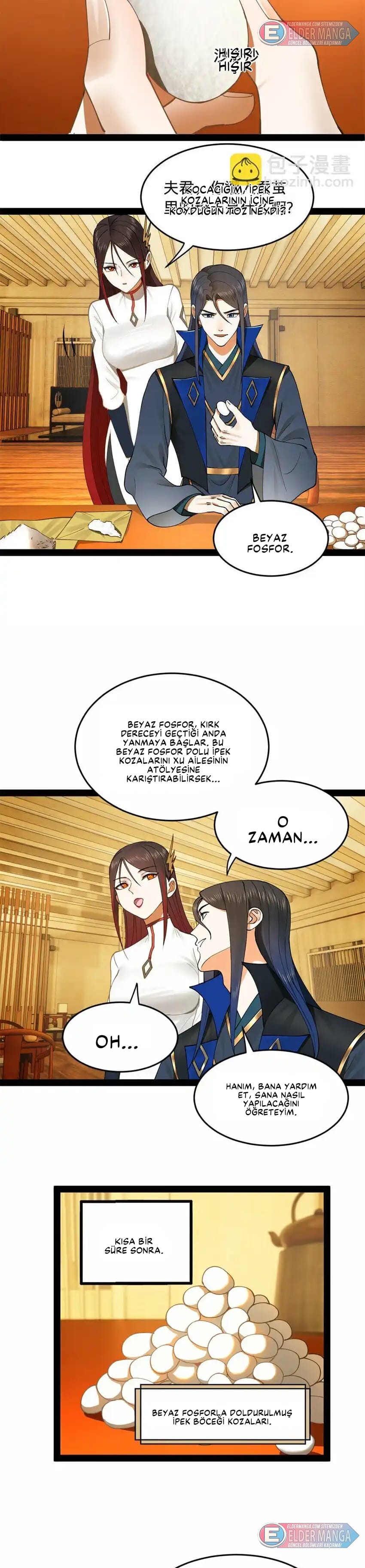 Dünyanın En Güçlü Eniştesi Bölüm 84 - Sayfa 12