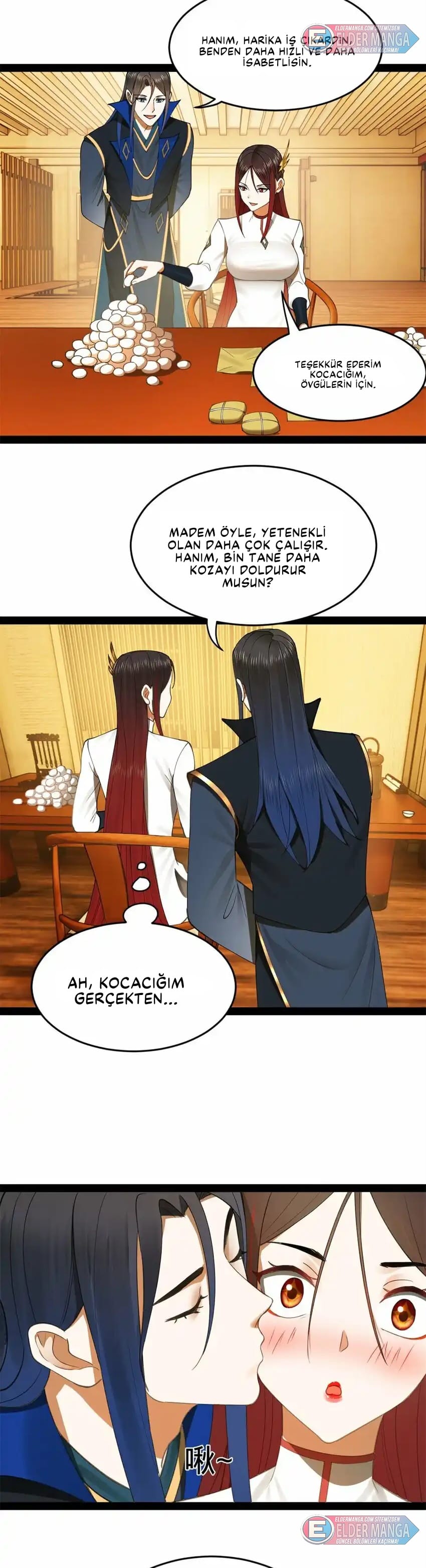 Dünyanın En Güçlü Eniştesi Bölüm 84 - Sayfa 13