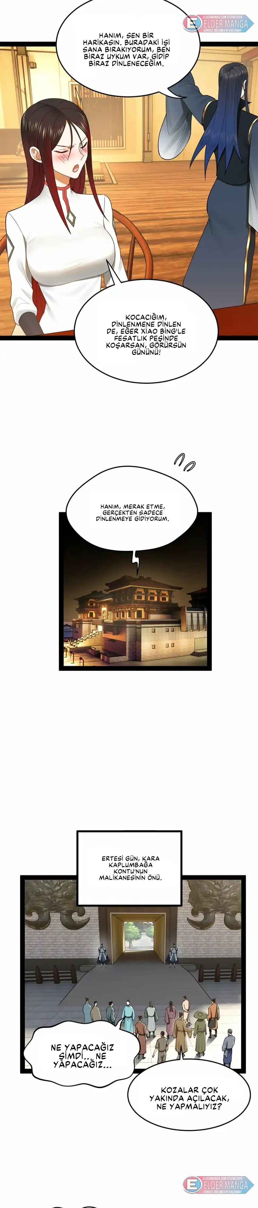 Dünyanın En Güçlü Eniştesi Bölüm 84 - Sayfa 14