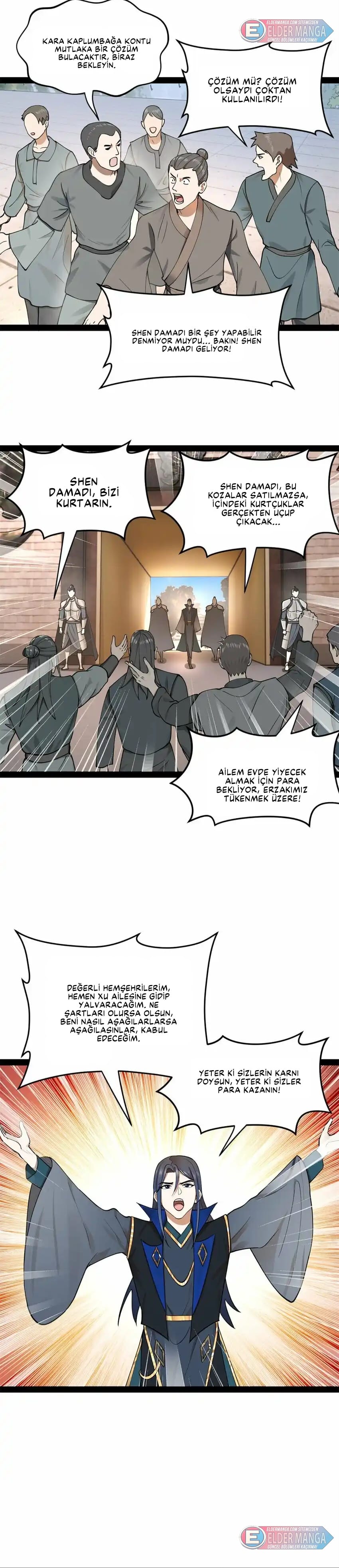 Dünyanın En Güçlü Eniştesi Bölüm 84 - Sayfa 15