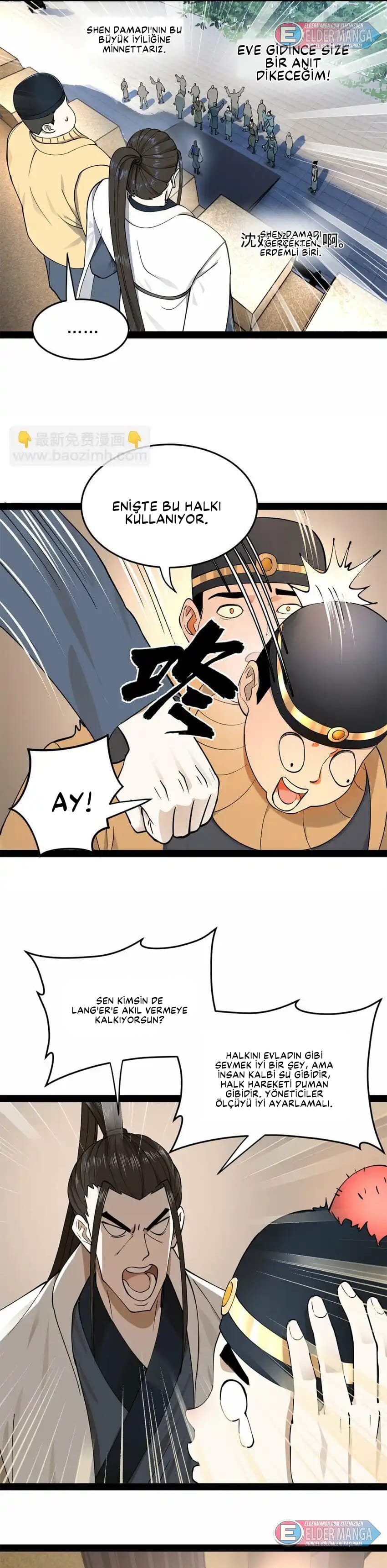 Dünyanın En Güçlü Eniştesi Bölüm 84 - Sayfa 16