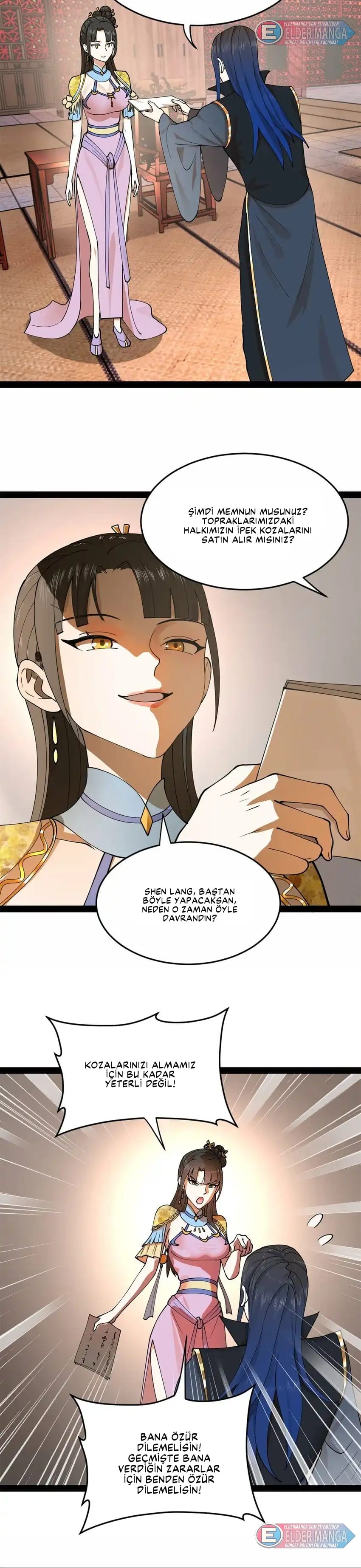 Dünyanın En Güçlü Eniştesi Bölüm 84 - Sayfa 18