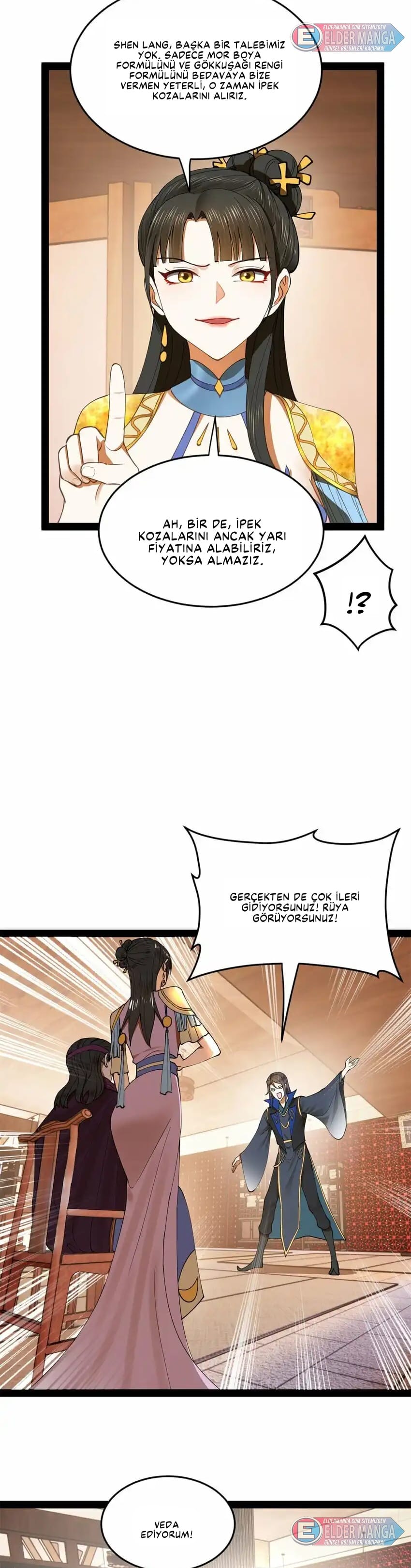 Dünyanın En Güçlü Eniştesi Bölüm 84 - Sayfa 2