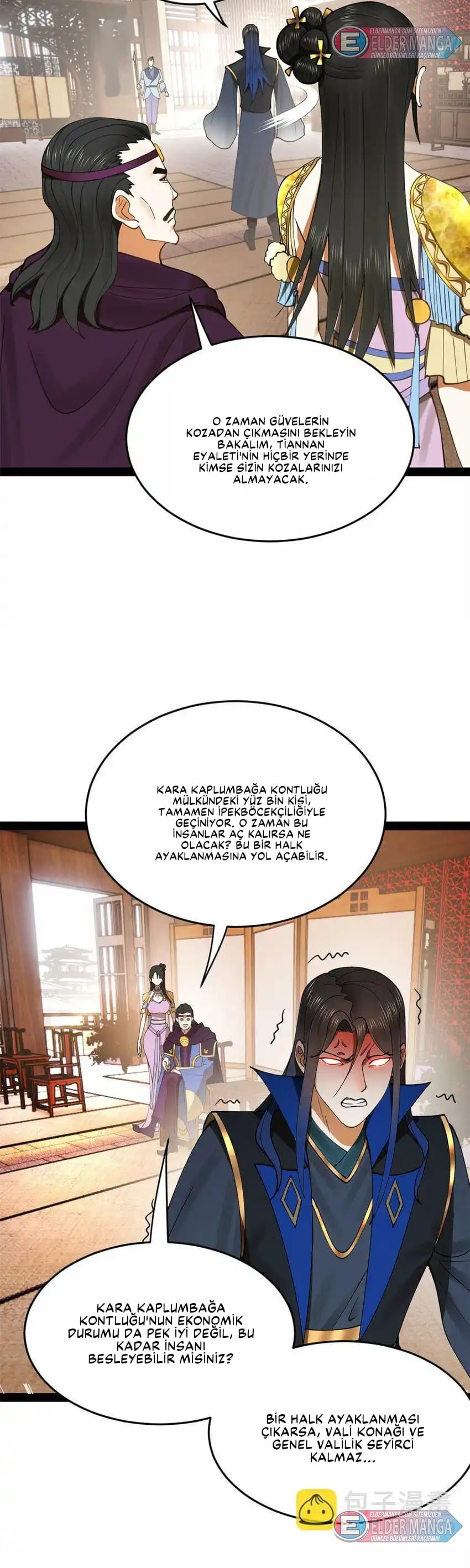 Dünyanın En Güçlü Eniştesi Bölüm 84 - Sayfa 3