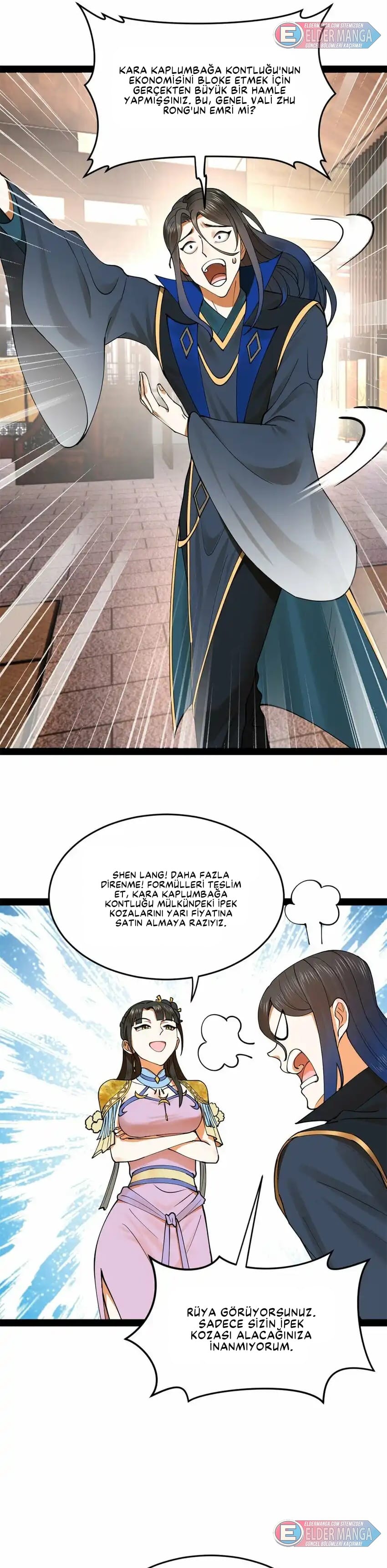 Dünyanın En Güçlü Eniştesi Bölüm 84 - Sayfa 4