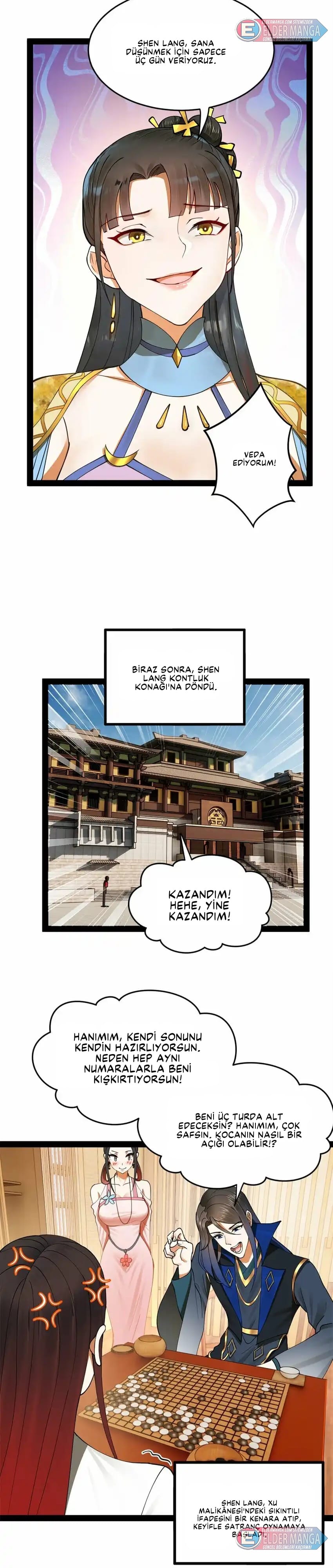 Dünyanın En Güçlü Eniştesi Bölüm 84 - Sayfa 5