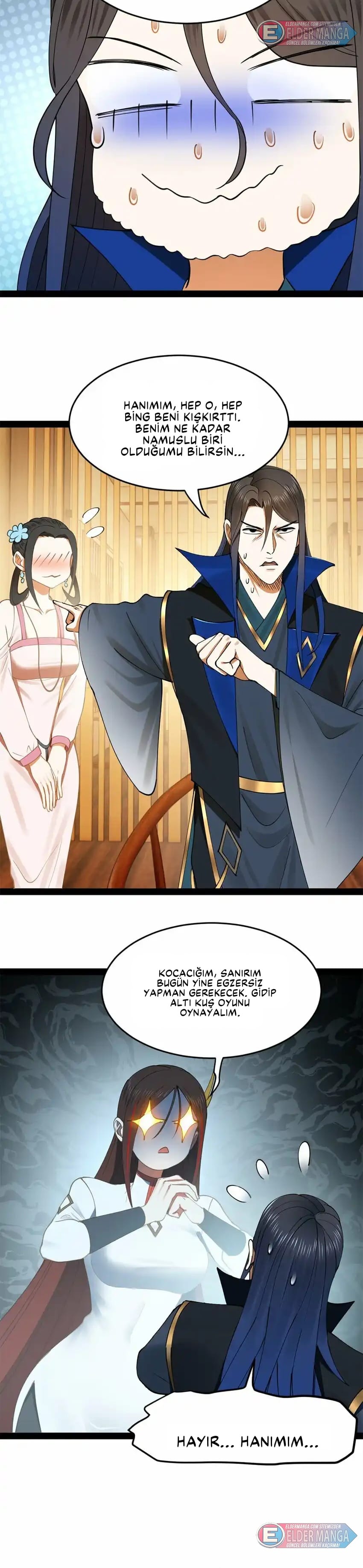 Dünyanın En Güçlü Eniştesi Bölüm 84 - Sayfa 7