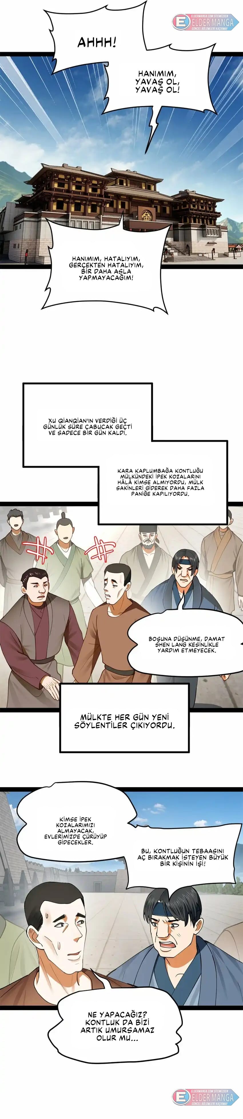 Dünyanın En Güçlü Eniştesi Bölüm 84 - Sayfa 8