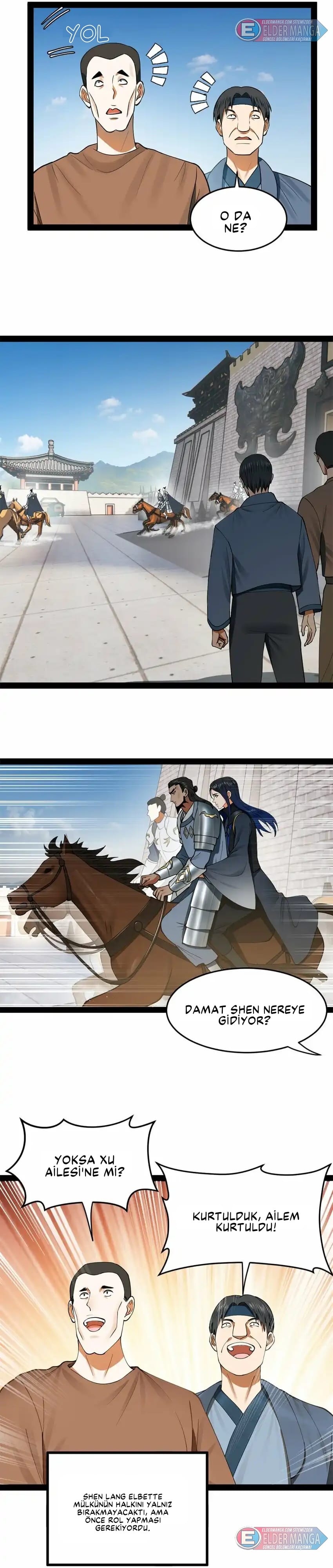 Dünyanın En Güçlü Eniştesi Bölüm 84 - Sayfa 9