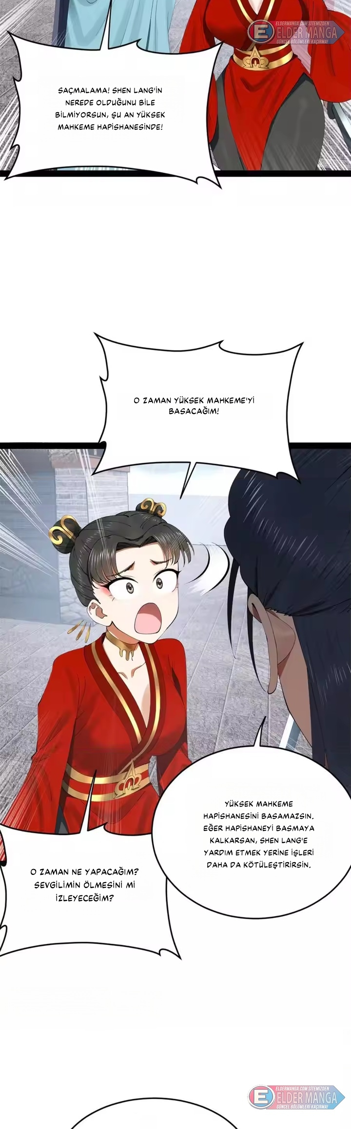 Dünyanın En Güçlü Eniştesi Bölüm 237 - Sayfa 10