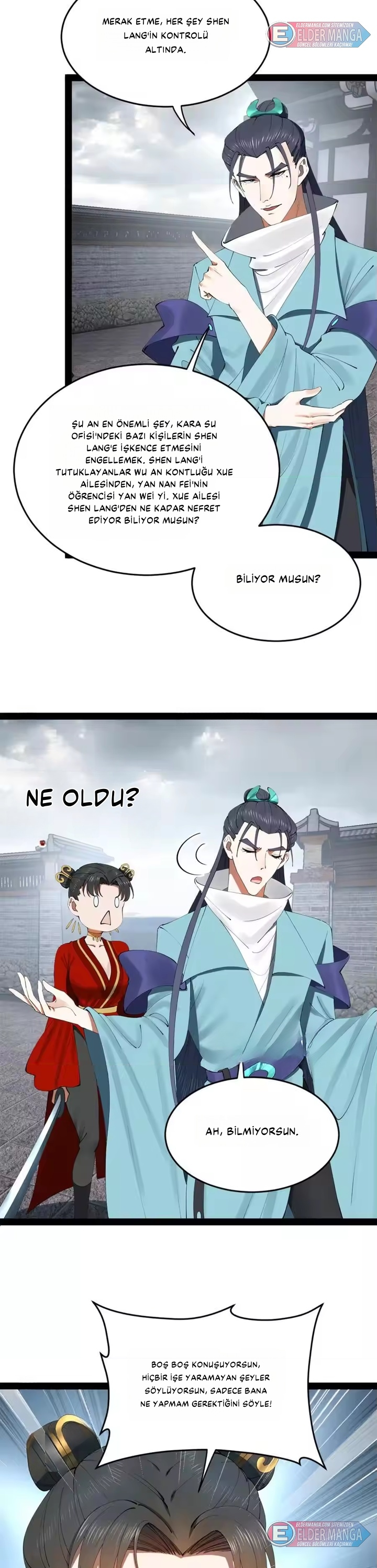 Dünyanın En Güçlü Eniştesi Bölüm 237 - Sayfa 11