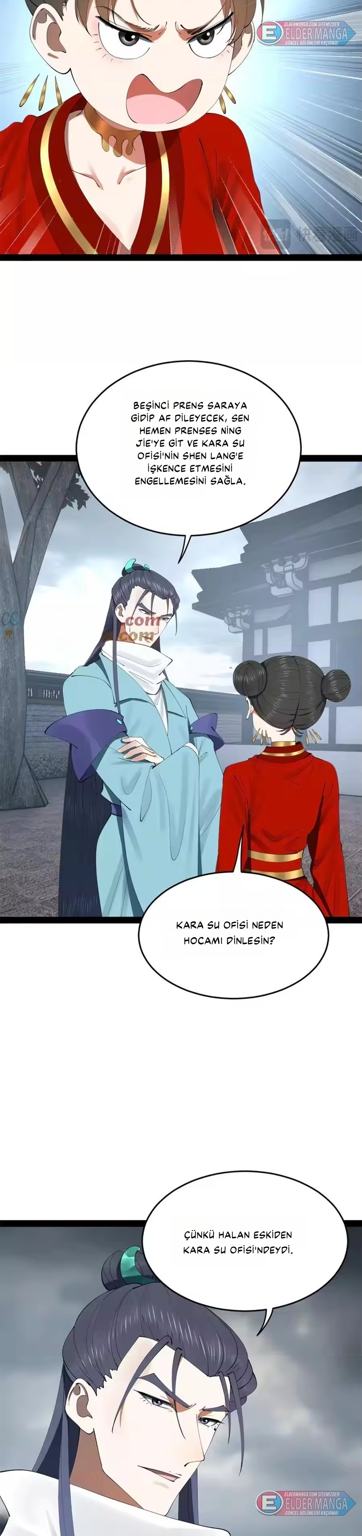 Dünyanın En Güçlü Eniştesi Bölüm 237 - Sayfa 12