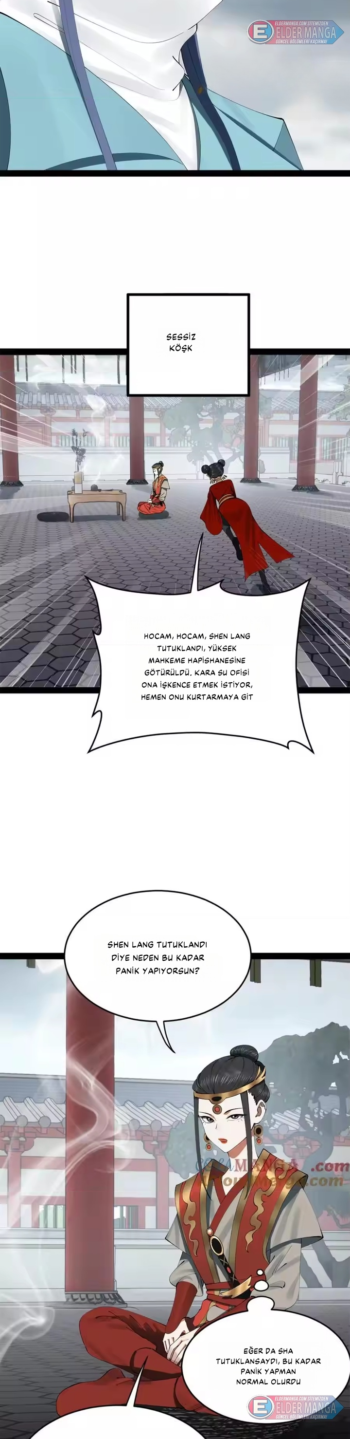 Dünyanın En Güçlü Eniştesi Bölüm 237 - Sayfa 13