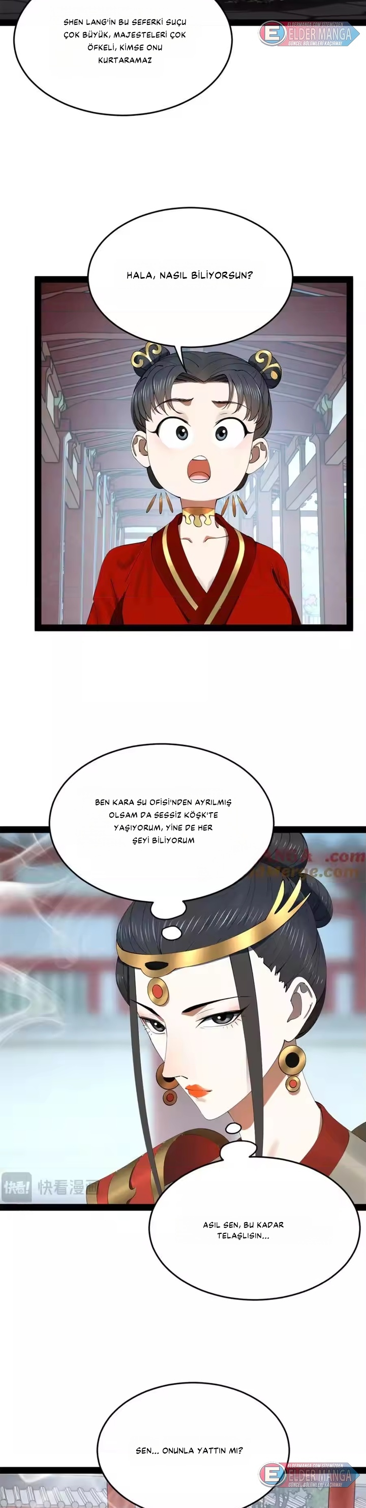 Dünyanın En Güçlü Eniştesi Bölüm 237 - Sayfa 14