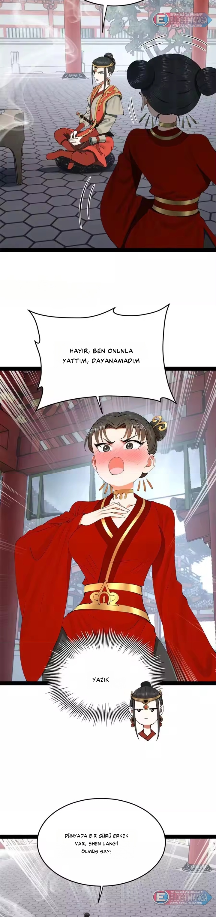 Dünyanın En Güçlü Eniştesi Bölüm 237 - Sayfa 15