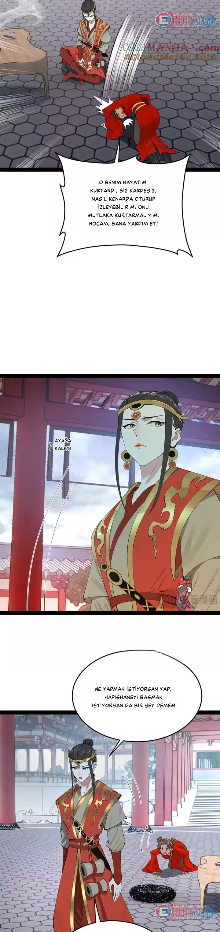 Dünyanın En Güçlü Eniştesi Bölüm 237 - Sayfa 16