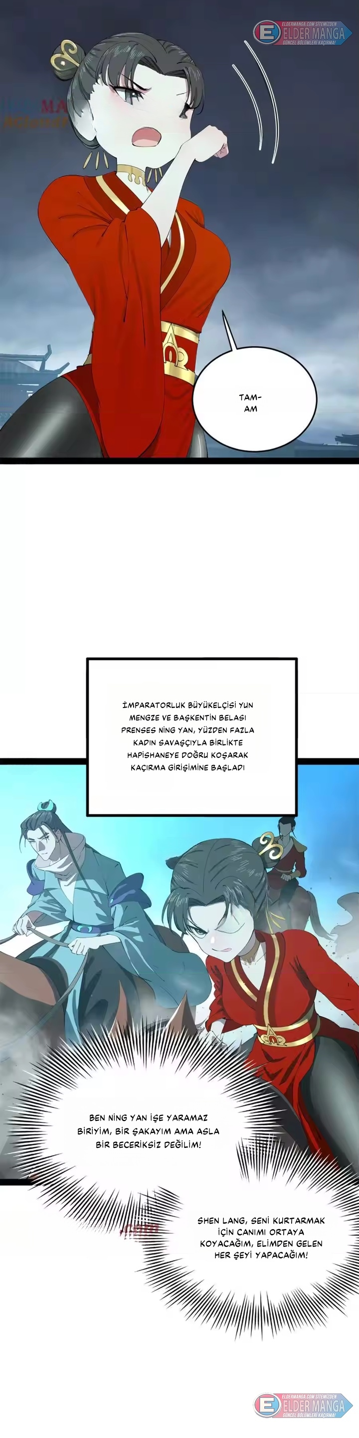 Dünyanın En Güçlü Eniştesi Bölüm 237 - Sayfa 21