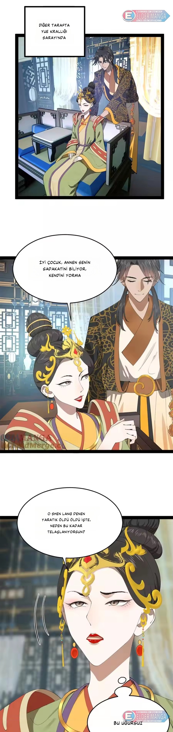 Dünyanın En Güçlü Eniştesi Bölüm 237 - Sayfa 22