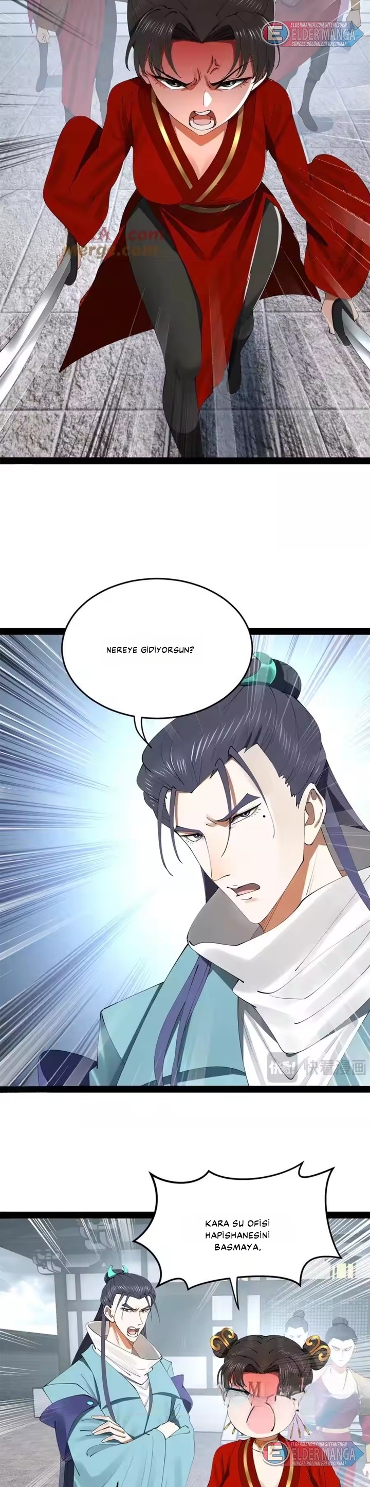 Dünyanın En Güçlü Eniştesi Bölüm 237 - Sayfa 9