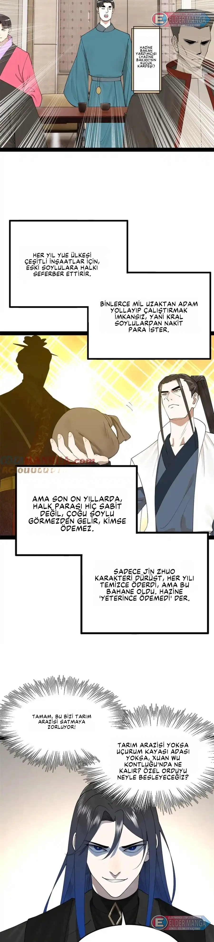 Dünyanın En Güçlü Eniştesi Bölüm 131 - Sayfa 10