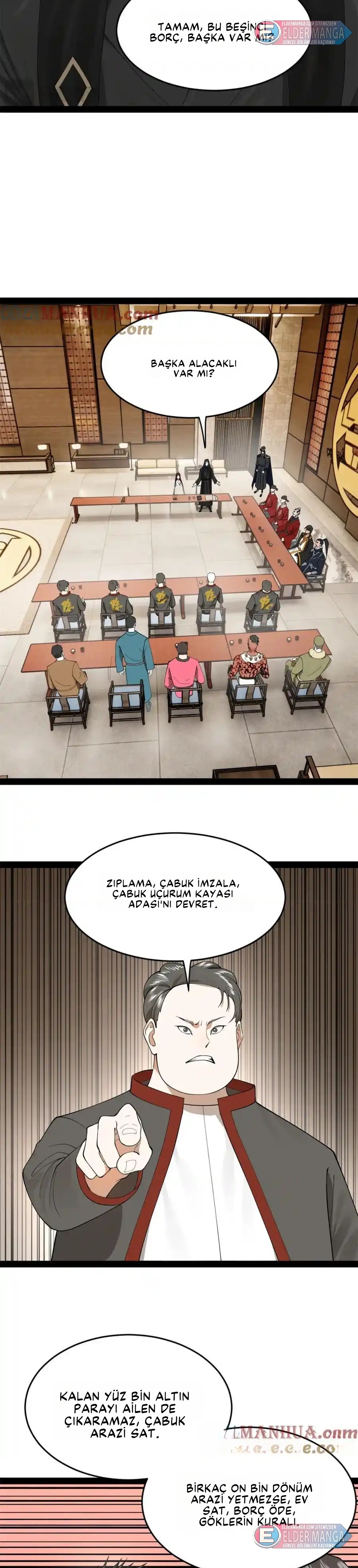 Dünyanın En Güçlü Eniştesi Bölüm 131 - Sayfa 11