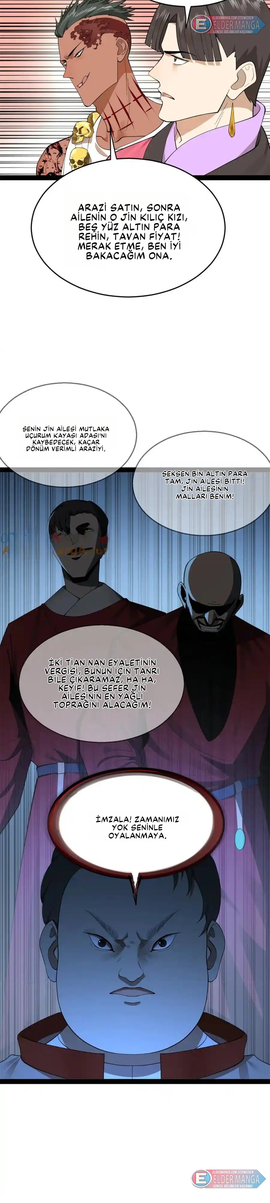 Dünyanın En Güçlü Eniştesi Bölüm 131 - Sayfa 12