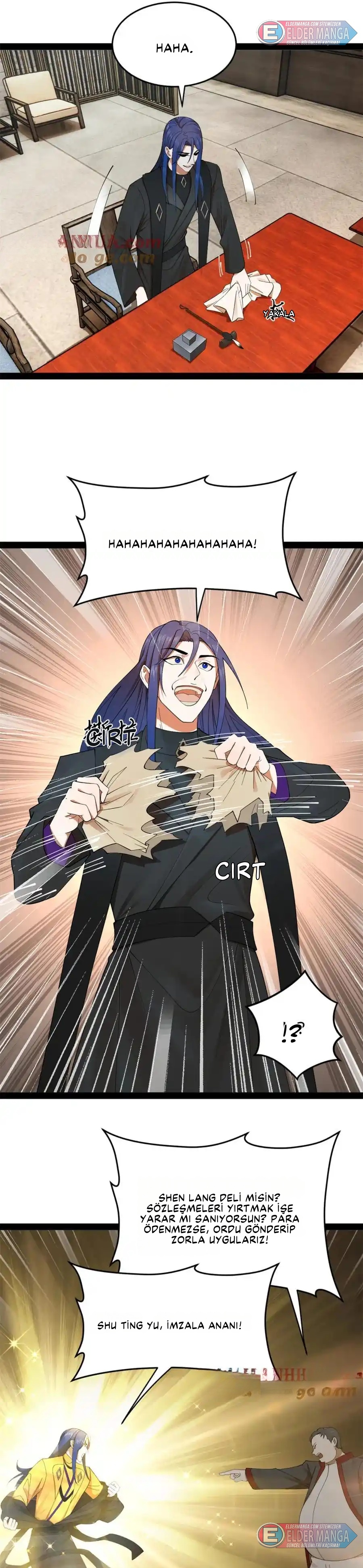 Dünyanın En Güçlü Eniştesi Bölüm 131 - Sayfa 13