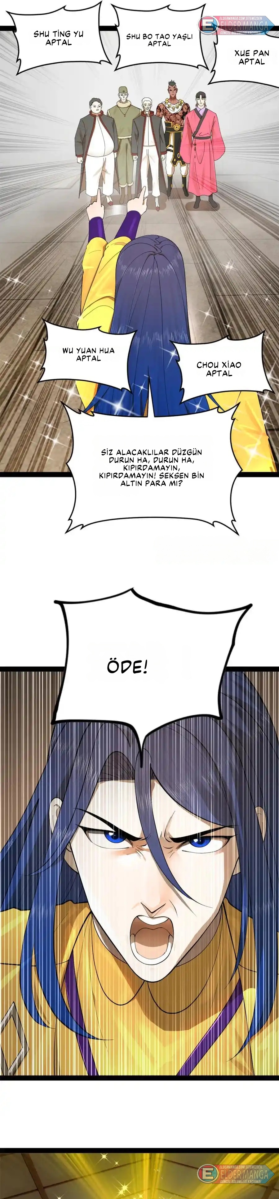 Dünyanın En Güçlü Eniştesi Bölüm 131 - Sayfa 15