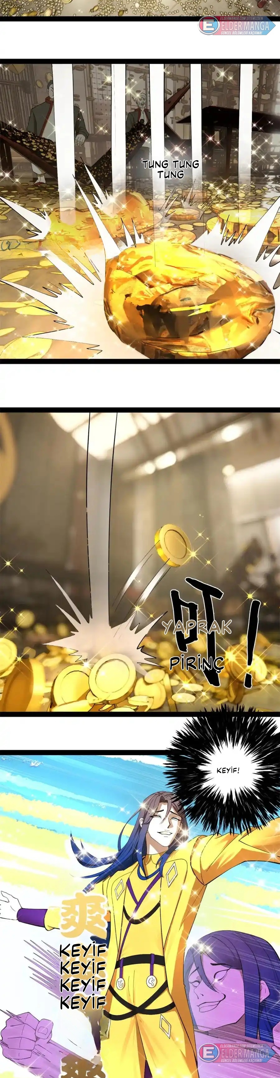 Dünyanın En Güçlü Eniştesi Bölüm 131 - Sayfa 18