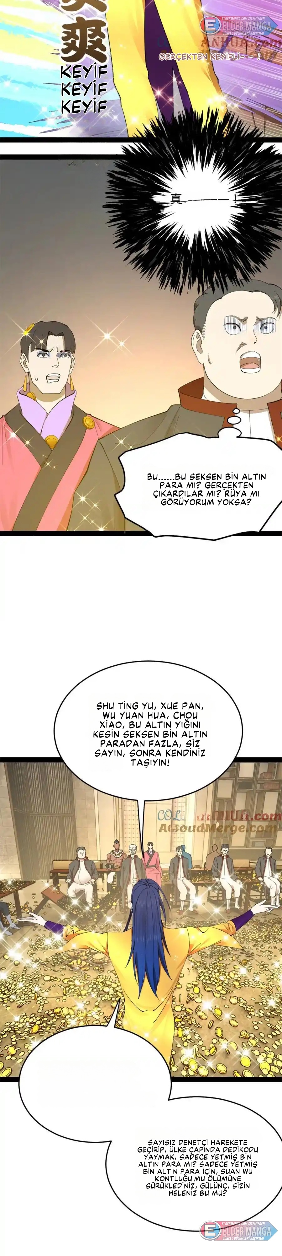 Dünyanın En Güçlü Eniştesi Bölüm 131 - Sayfa 19