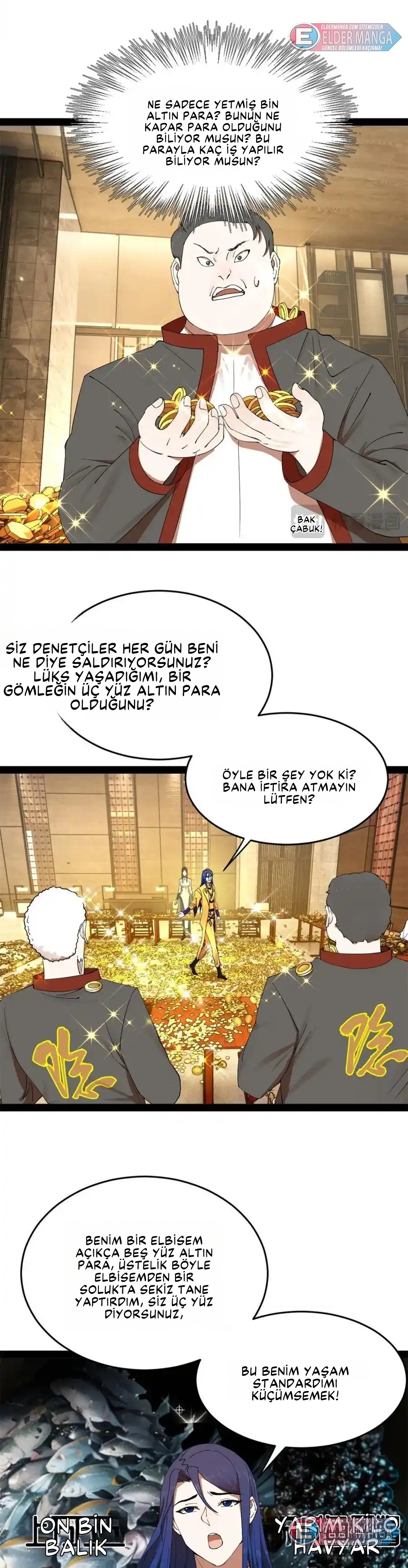 Dünyanın En Güçlü Eniştesi Bölüm 131 - Sayfa 20