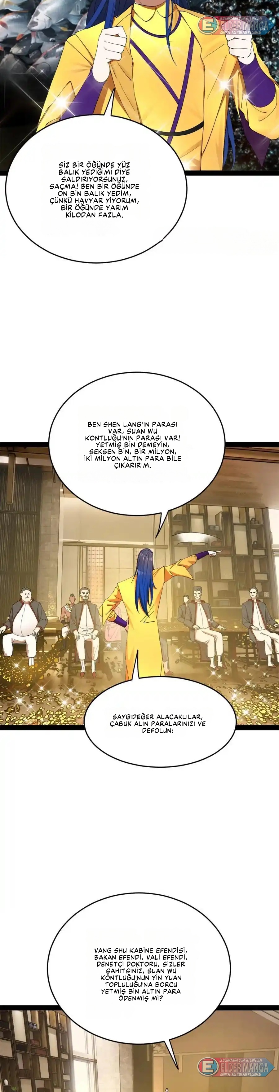 Dünyanın En Güçlü Eniştesi Bölüm 131 - Sayfa 21