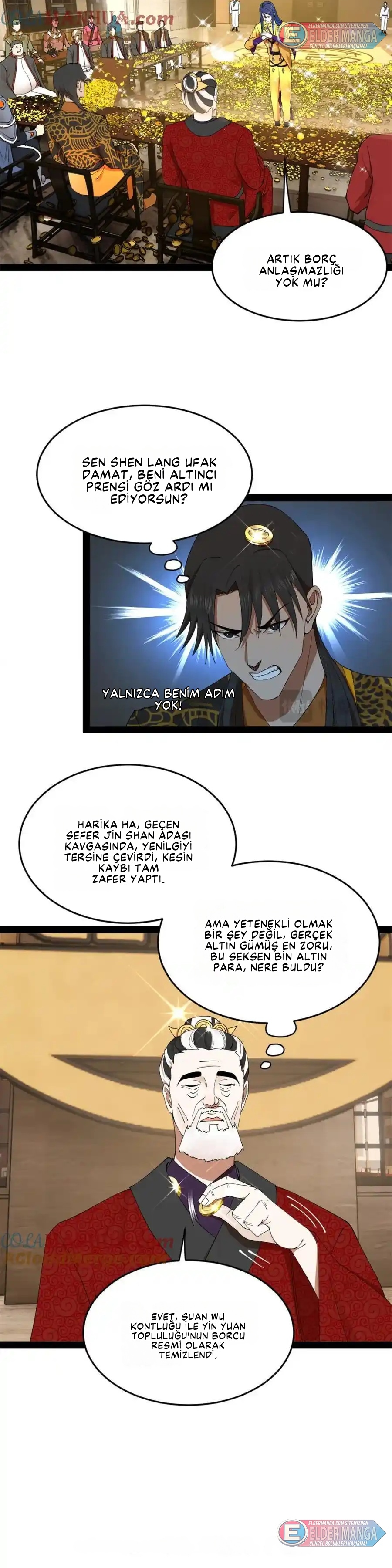 Dünyanın En Güçlü Eniştesi Bölüm 131 - Sayfa 22