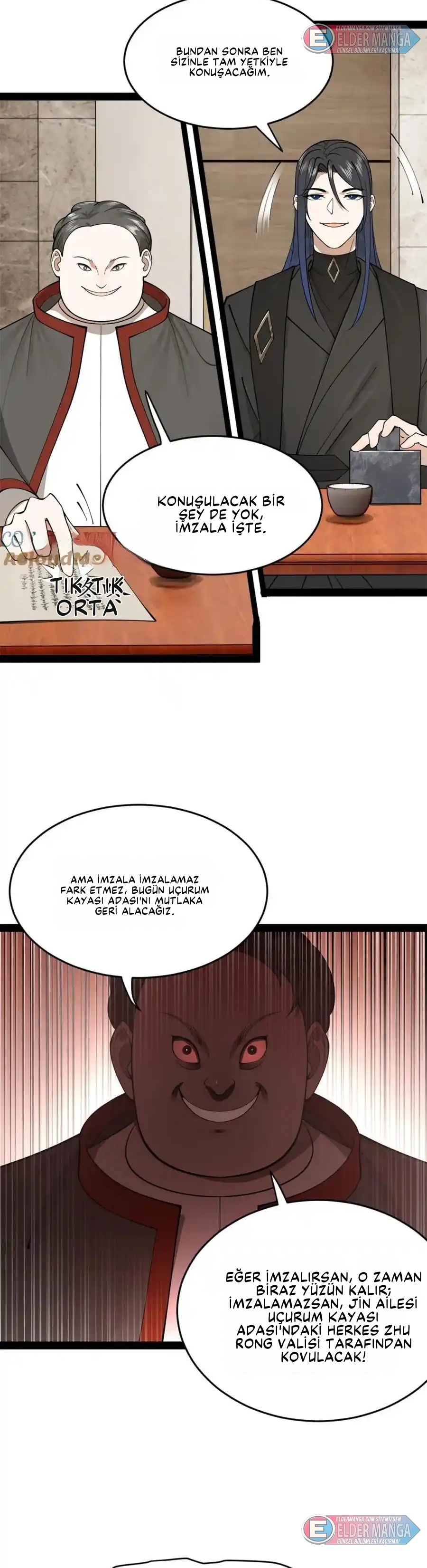 Dünyanın En Güçlü Eniştesi Bölüm 131 - Sayfa 3