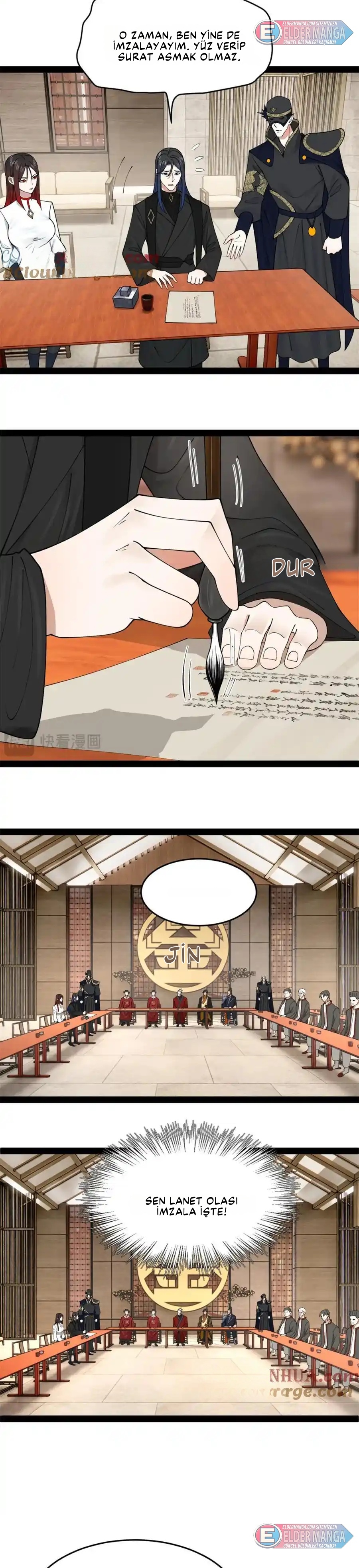 Dünyanın En Güçlü Eniştesi Bölüm 131 - Sayfa 4