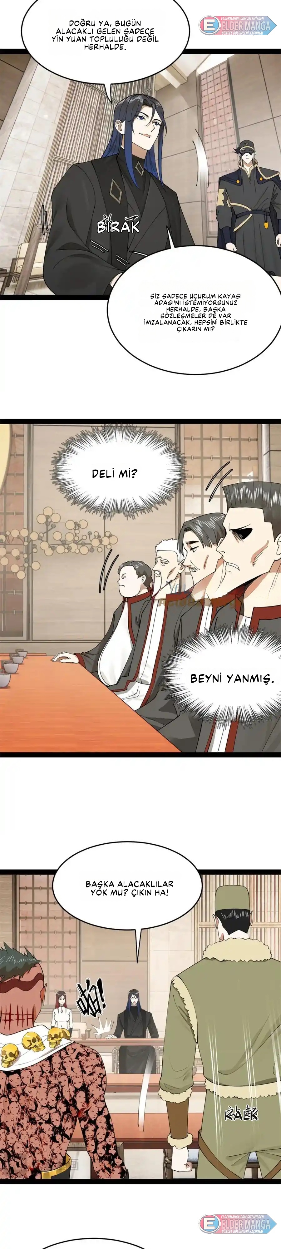 Dünyanın En Güçlü Eniştesi Bölüm 131 - Sayfa 5