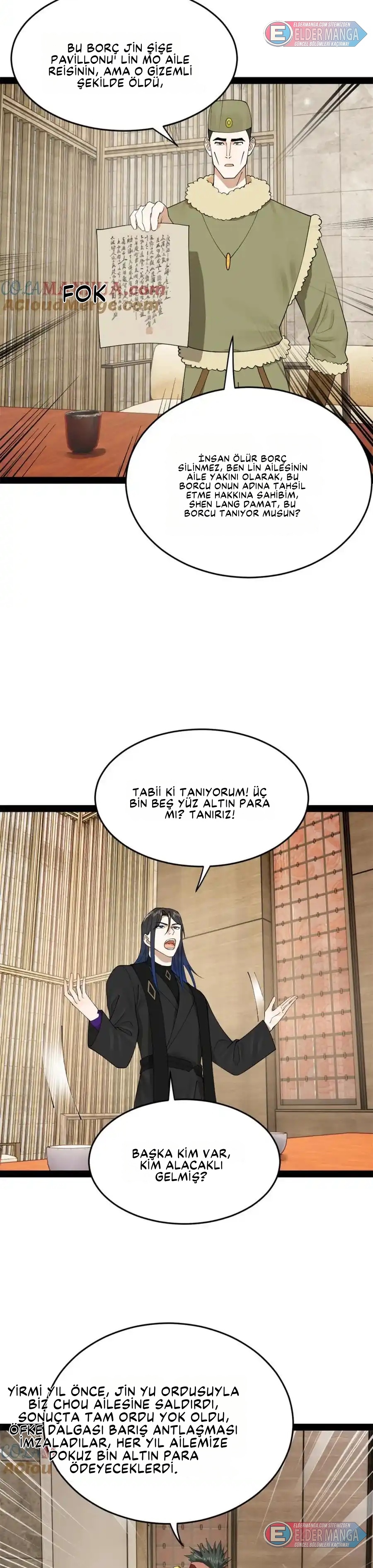 Dünyanın En Güçlü Eniştesi Bölüm 131 - Sayfa 6