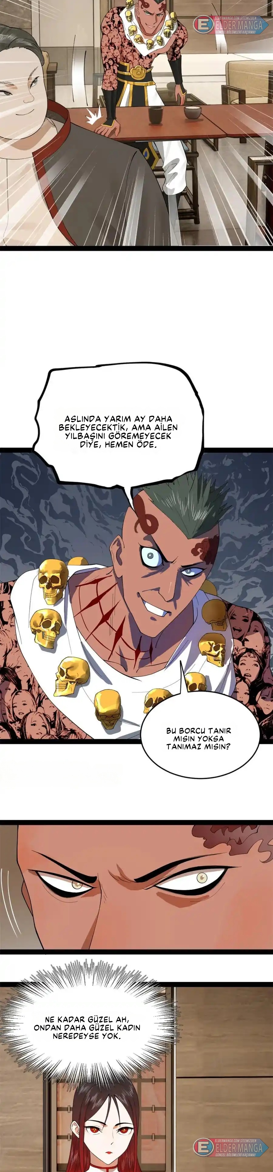 Dünyanın En Güçlü Eniştesi Bölüm 131 - Sayfa 7