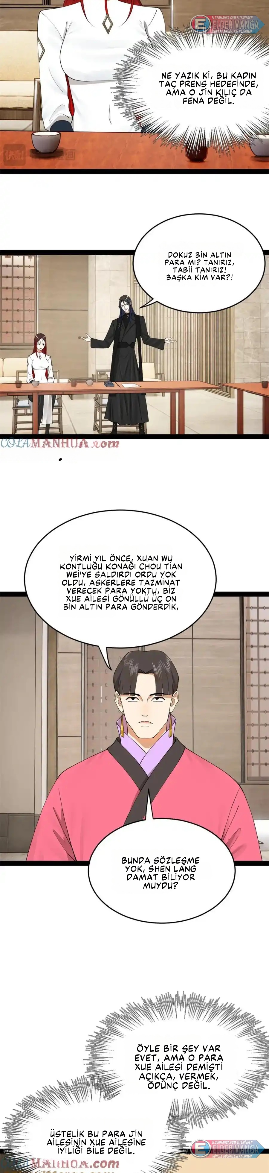 Dünyanın En Güçlü Eniştesi Bölüm 131 - Sayfa 8