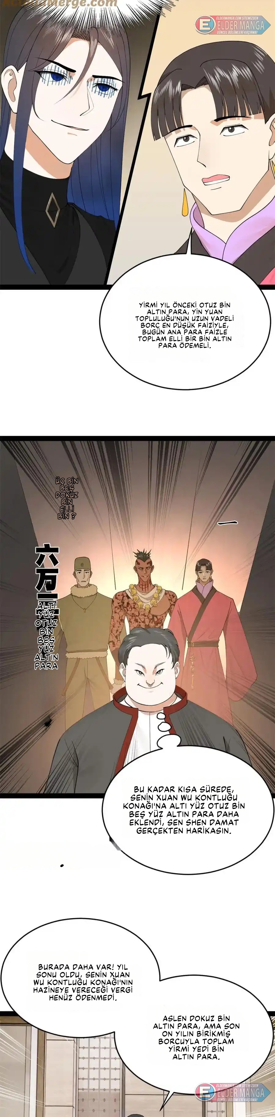 Dünyanın En Güçlü Eniştesi Bölüm 131 - Sayfa 9