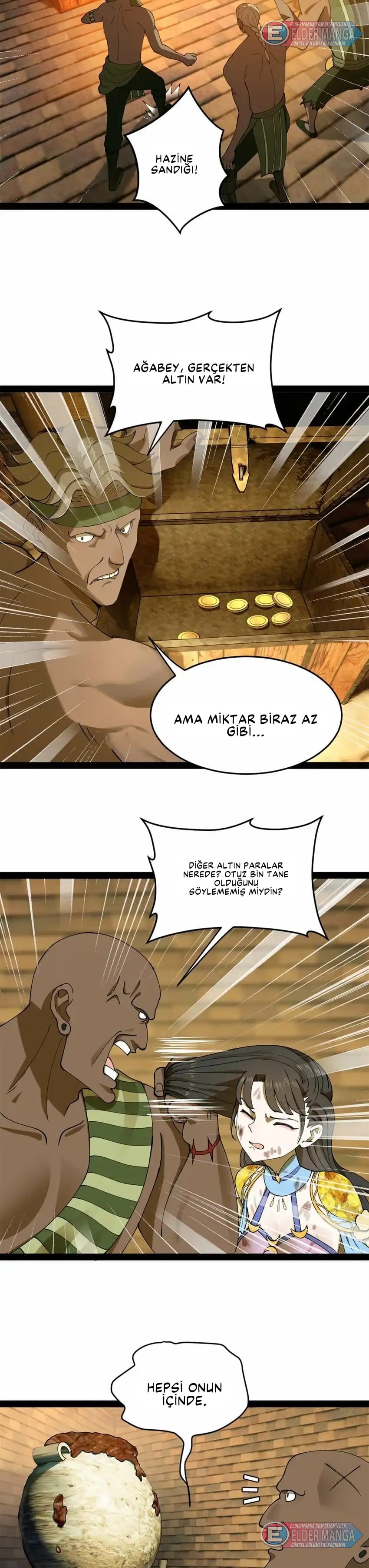 Dünyanın En Güçlü Eniştesi Bölüm 96 - Sayfa 11