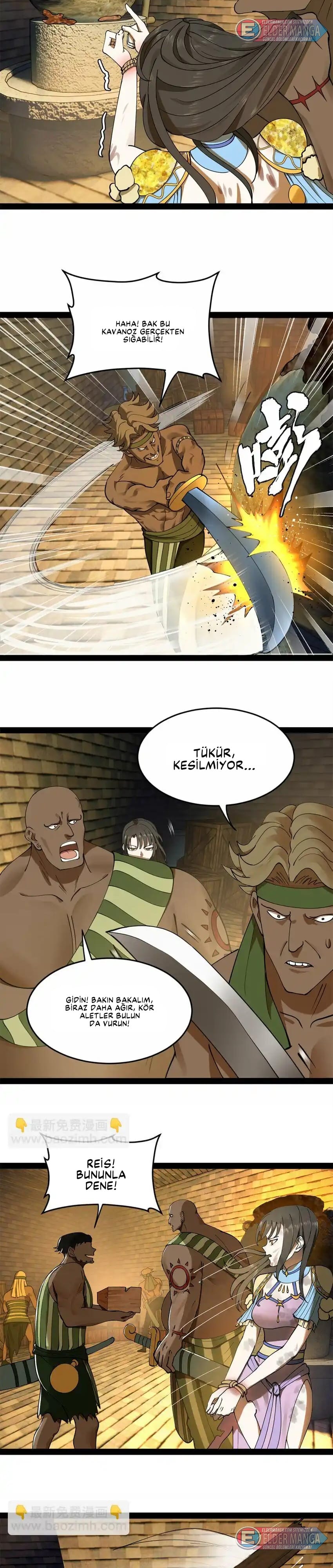 Dünyanın En Güçlü Eniştesi Bölüm 96 - Sayfa 12