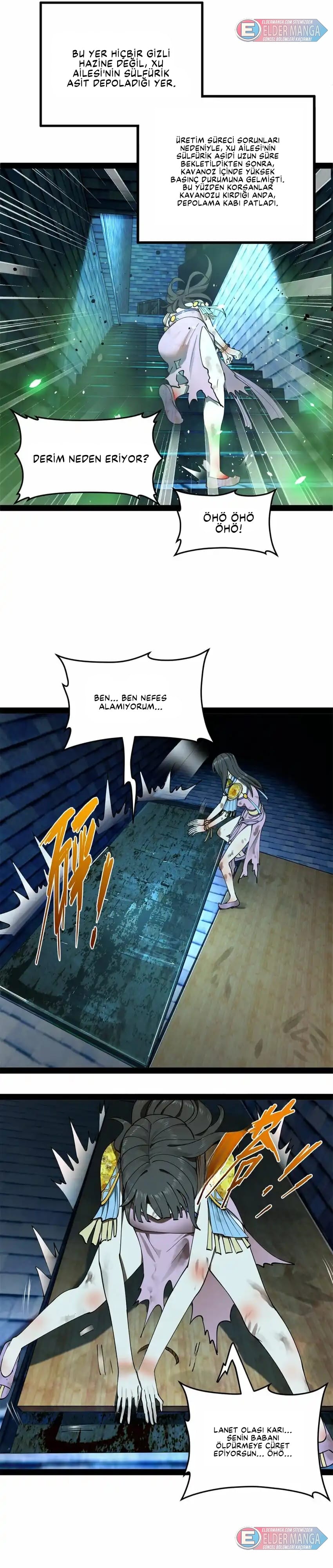 Dünyanın En Güçlü Eniştesi Bölüm 96 - Sayfa 14