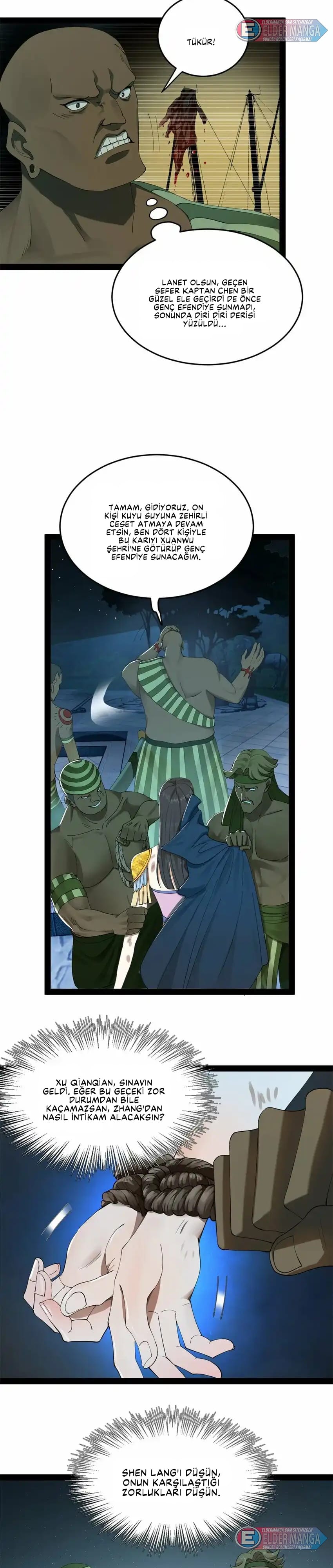 Dünyanın En Güçlü Eniştesi Bölüm 96 - Sayfa 3